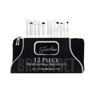 12 Piece Eyeshadow Brush Set