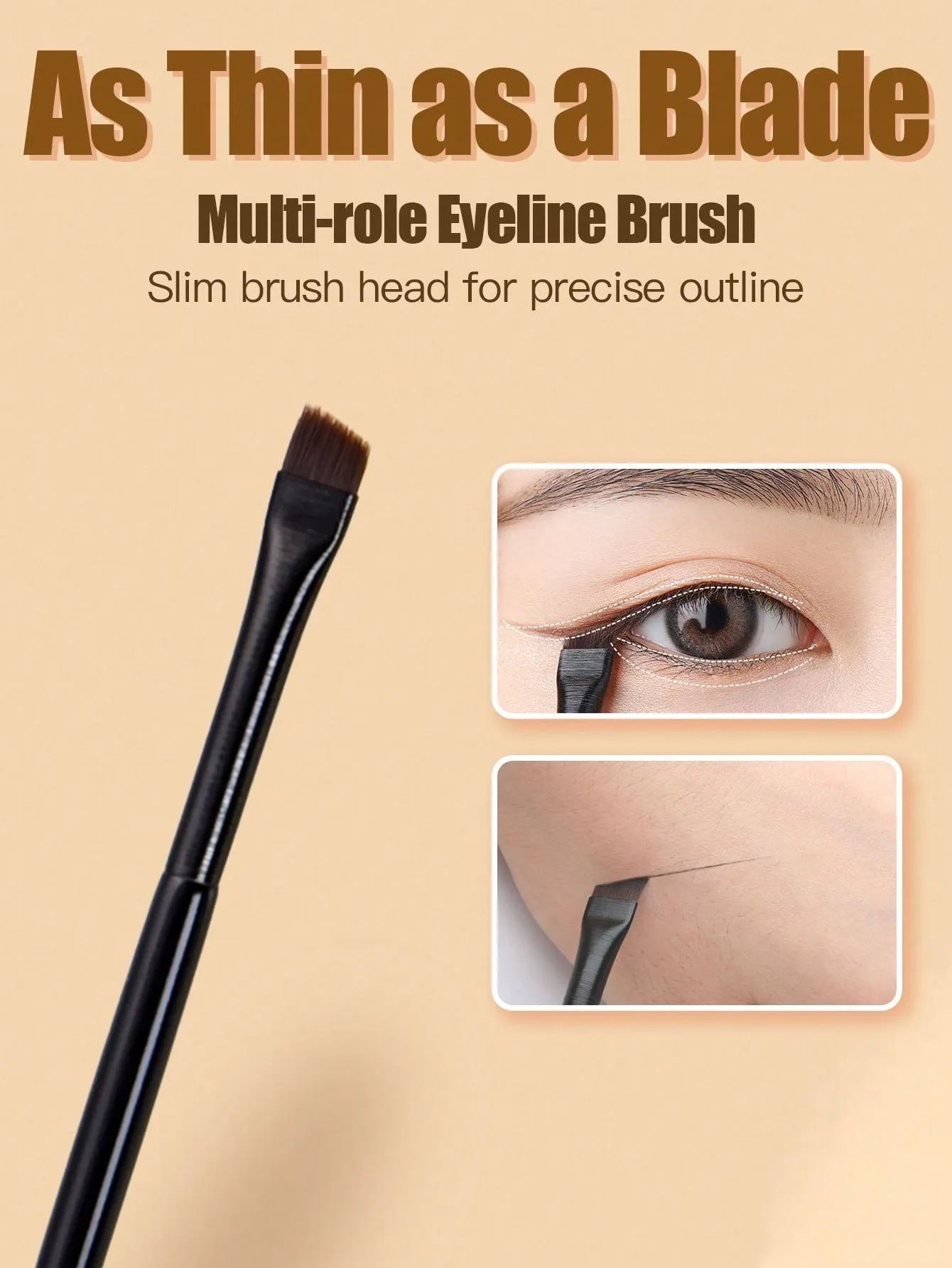 1pc Eyeliner Brush Black Friday