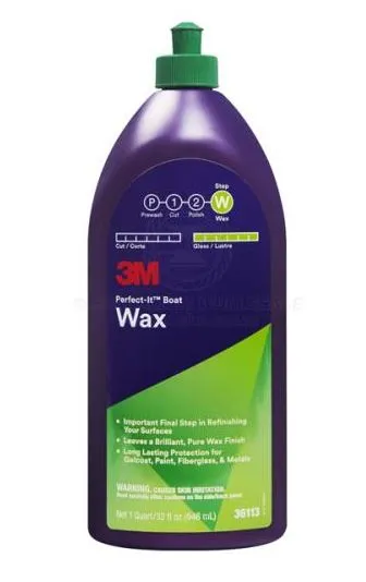 3M PERFECT-IT BOAT WAX