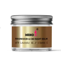 500mg Meno® CBD Boosting Face Cream with Essential oils and Vit E - Vegan | 50ml