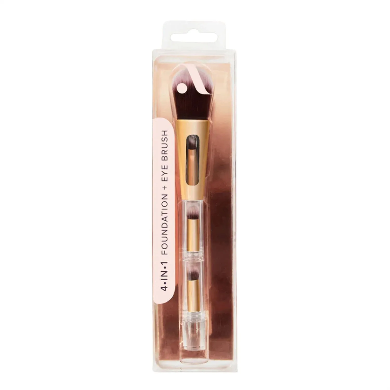 Absolute New York 4 in 1 Foundation & Eye Brush