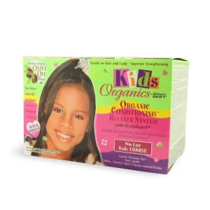 Africa's Best Organic Kids No Lye Relaxer Kit - Coarse