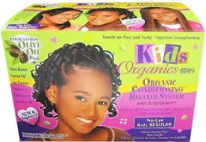 Africa's Best Organic Kids No Lye Relaxer Kit - Regular