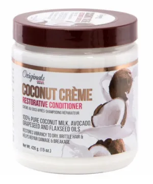 AFRICA'S BEST ORIGINAL COCONUT CREME CONDITIONER 15oz