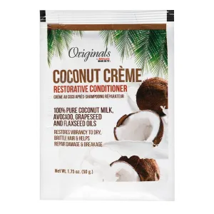 Africa's Best Originals Coconut Creme Restorative Conditioner 1.75oz