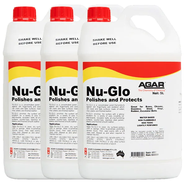 Agar Nu_Glo Polishes and Protects