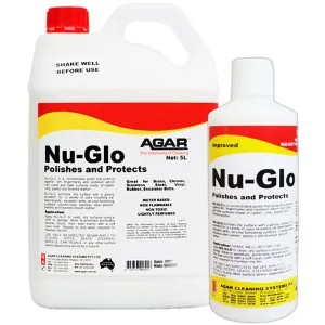 Agar Nu_Glo Polishes and Protects