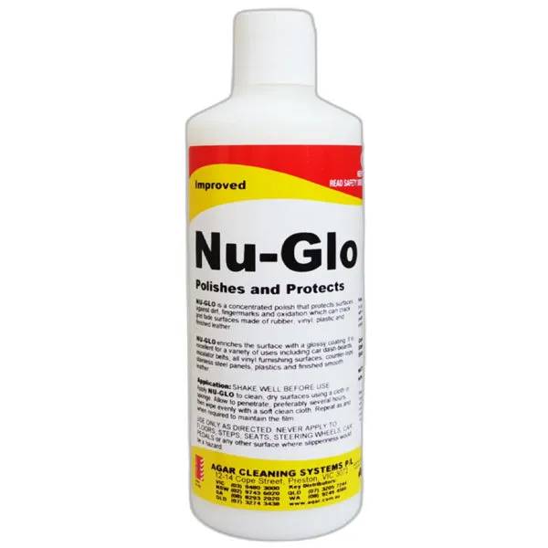 Agar Nu_Glo Polishes and Protects