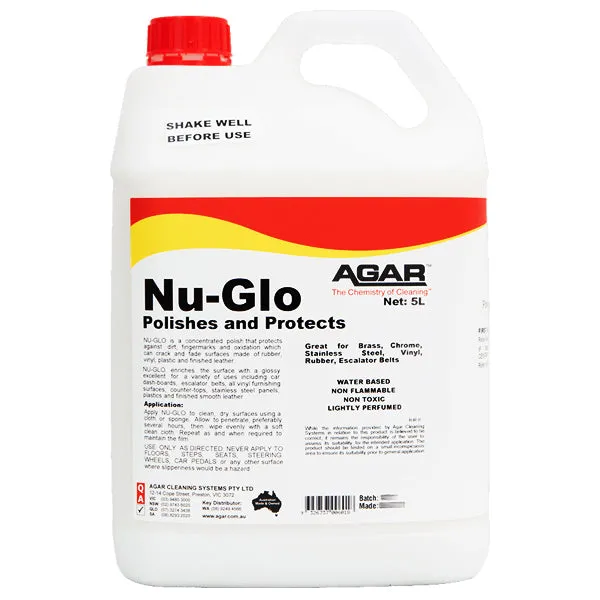 Agar Nu_Glo Polishes and Protects