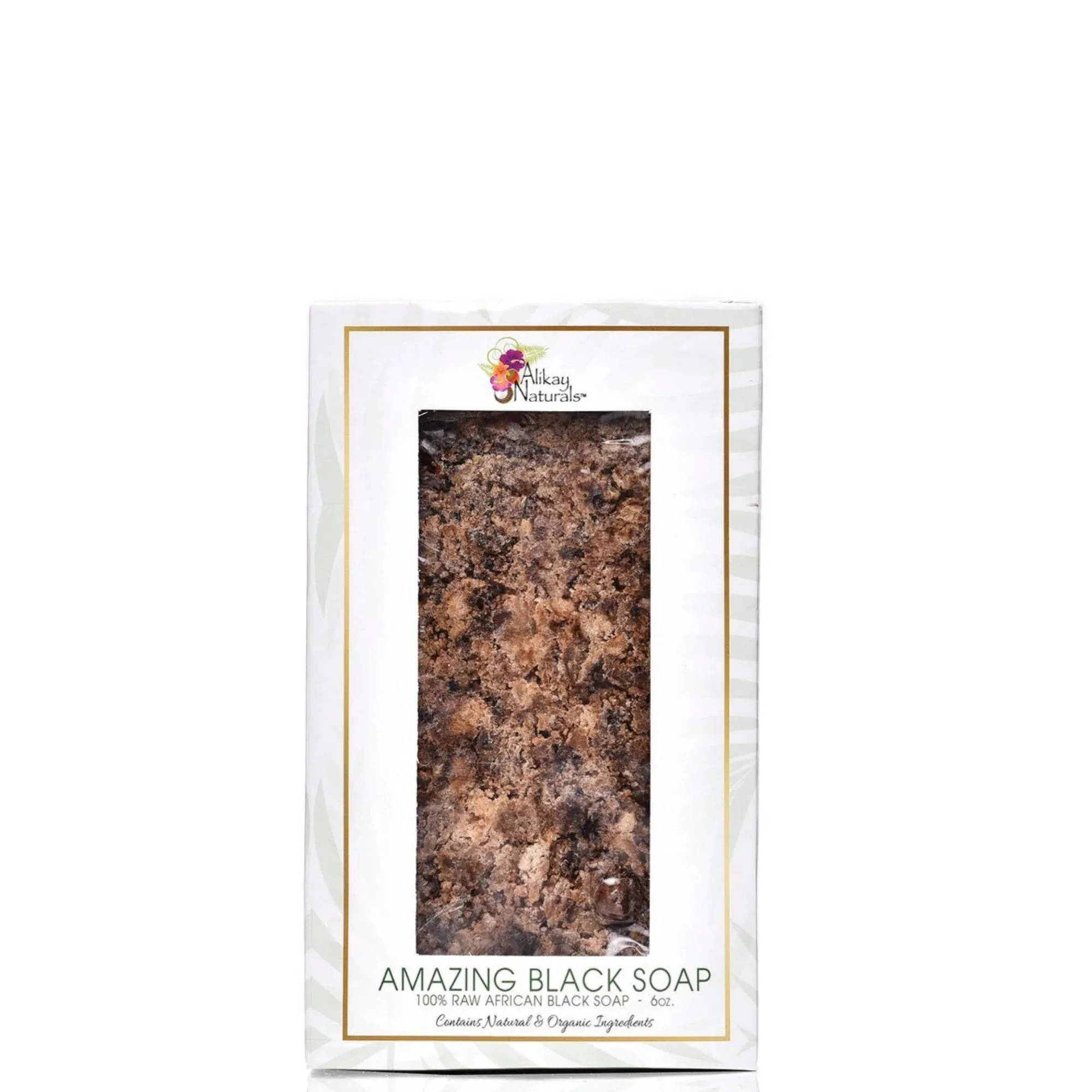 Alikay Naturals Amazing Black Soap 6oz