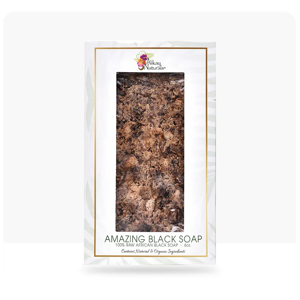 Alikay Naturals Amazing Black Soap 6oz