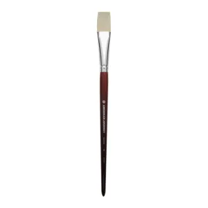 American Journey NewBristle Synthetic Brush - Flat, Size 20