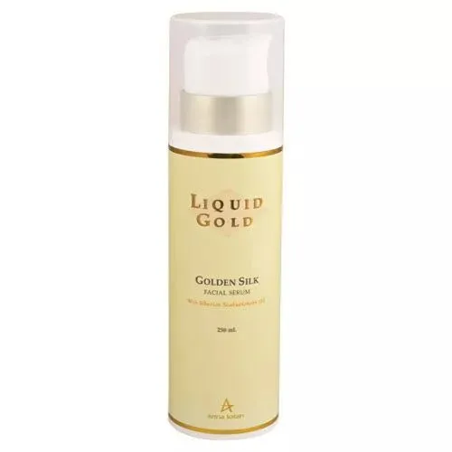 Anna Lotan Liquid Gold - Golden Silk Facial Serum 250ml / 8.5oz