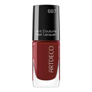 Art Couture Nail Lacquer Long-lasting quick-drying nail polish red 10 ml, Artdeco