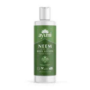 Ayumi Naturals Neem And Tea Tree Body Lotion 250ml