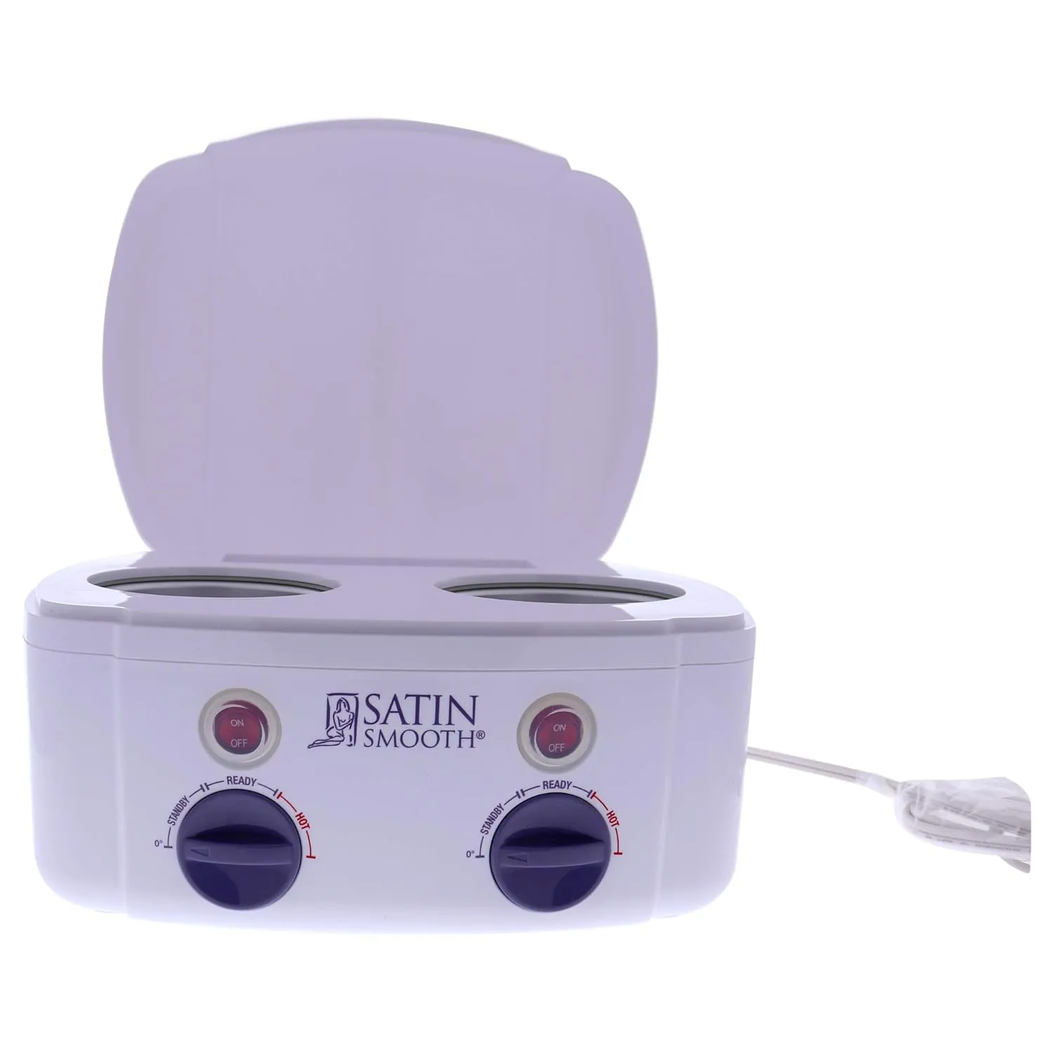 BaByliss Satin Smooth Deluxe Series Professional Double Wax Warmer