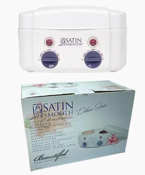 BaByliss Satin Smooth Deluxe Series Professional Double Wax Warmer