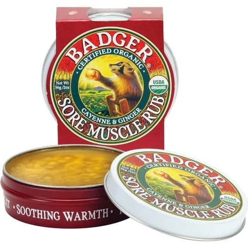 Badger Sore Muscle Rub 56g