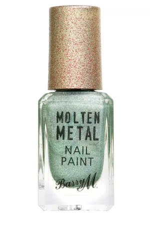 Barry M Molten Metal Nail Paint in Holographic Flare