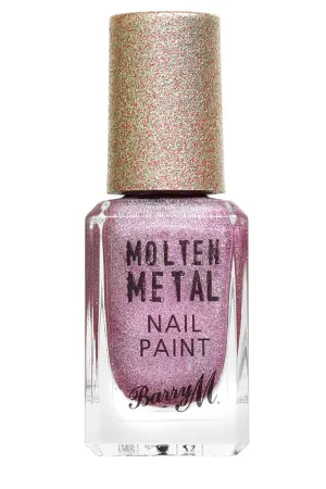 Barry M Molten Metal Nail Paint in Holographic Rocket