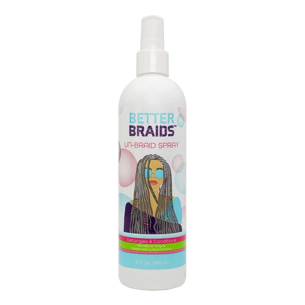 Better Braids Un-Braid Spray Un-Medicated