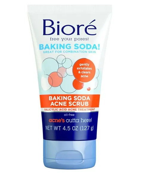 Biore Baking Soda Acne Scrub 127g