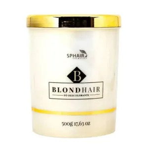 Blond Power Hair Bleaching Powder Discoloration Treatment 500g - Sphair