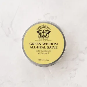 Butterfly Weed Green Wisdom All Heal Salve 3.2oz