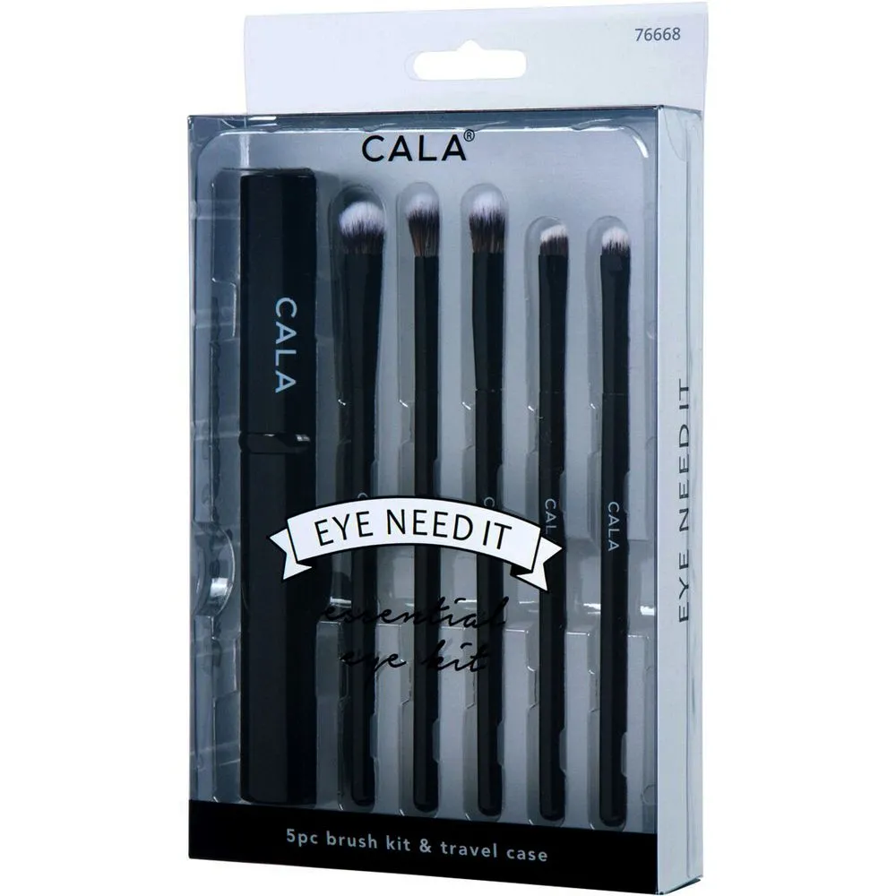 Cala Eye Need It: Black (5Pcs)