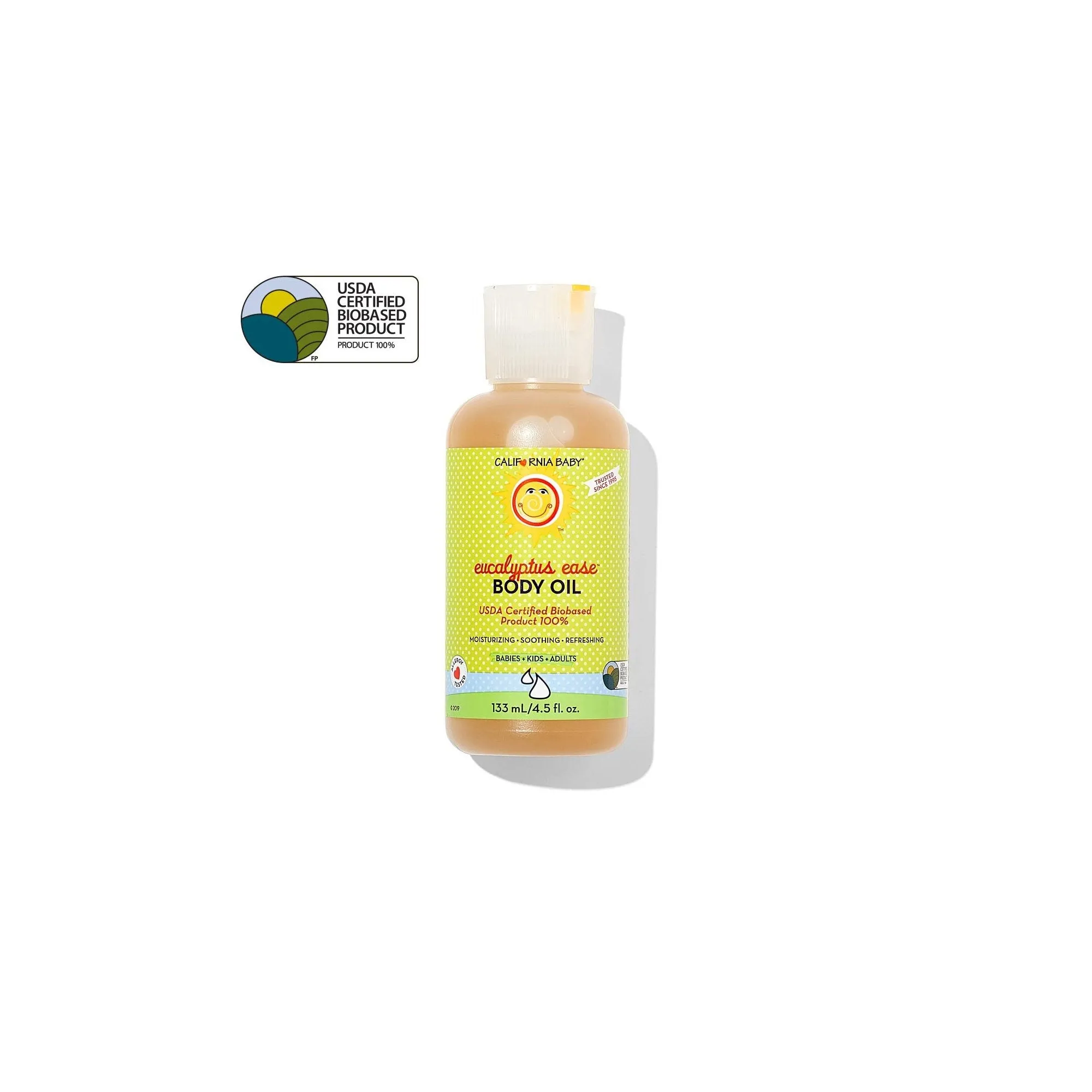 California Baby EUCALYPTUS EASE™ BODY OIL