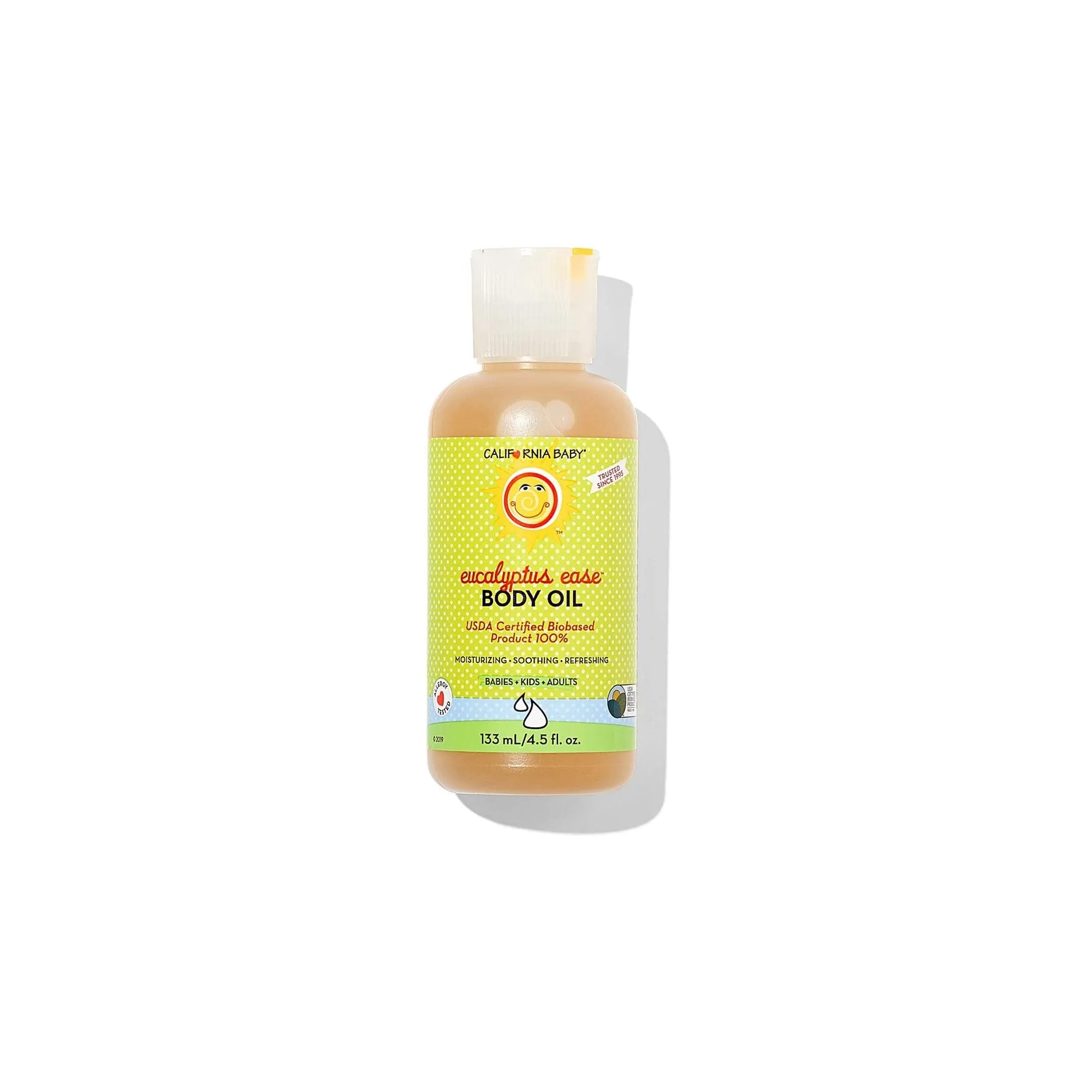 California Baby EUCALYPTUS EASE™ BODY OIL