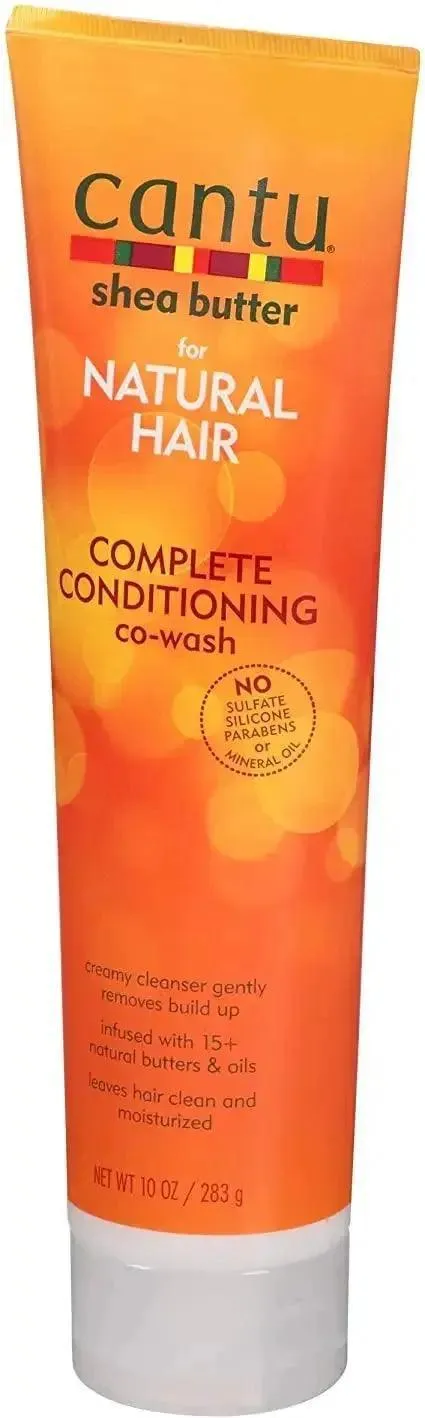 Cantu Natural Complete Conditioning Co-Wash, Shea Butter 283g