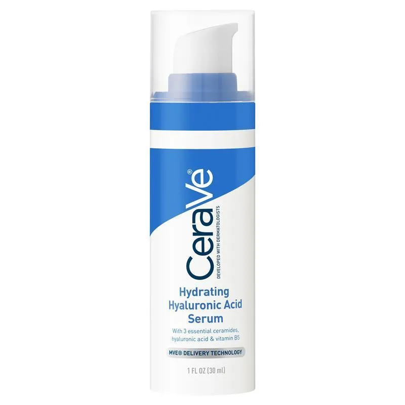 CeraVe Hydrating Hyaluronic Acid Serum