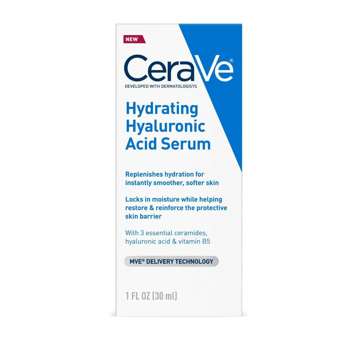 CeraVe Hydrating Hyaluronic Acid Serum