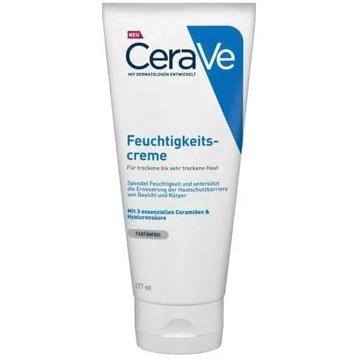 CERAVE moisturizing cream 177 ml 3 essential ceramides