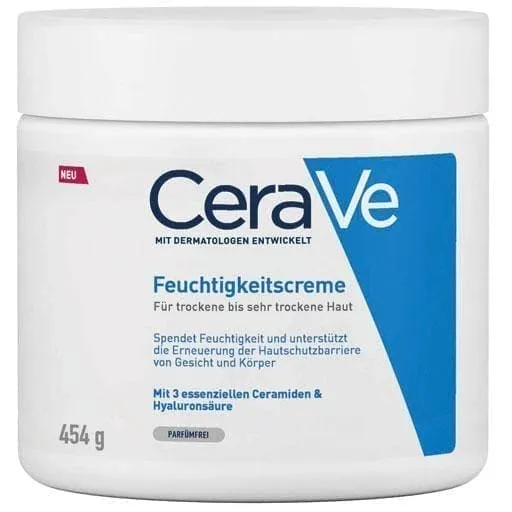 CERAVE moisturizing cream 454 ml Renews moisture boost