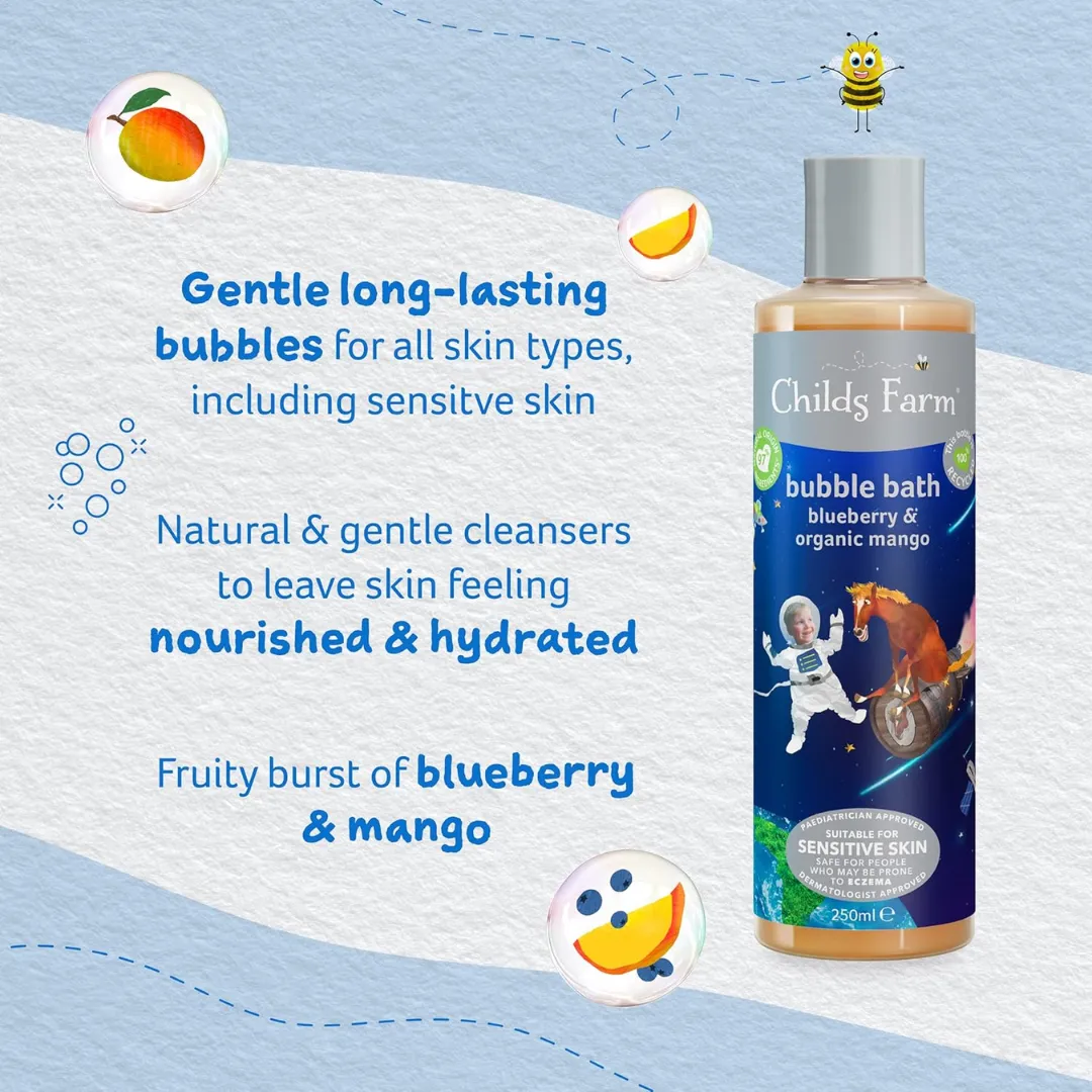 Childs Farm Kids Bubble Bath 250ml (T)