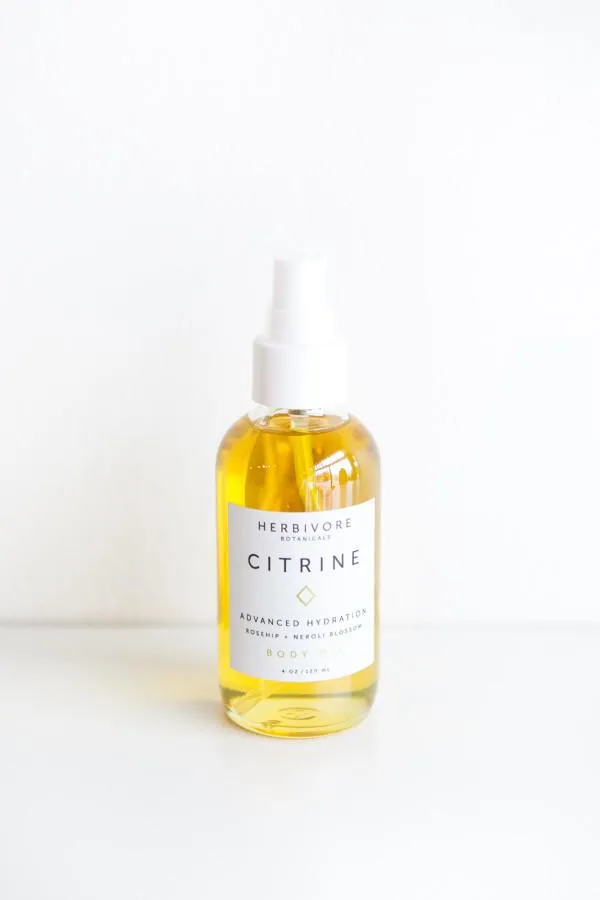 Citrine Body Oil