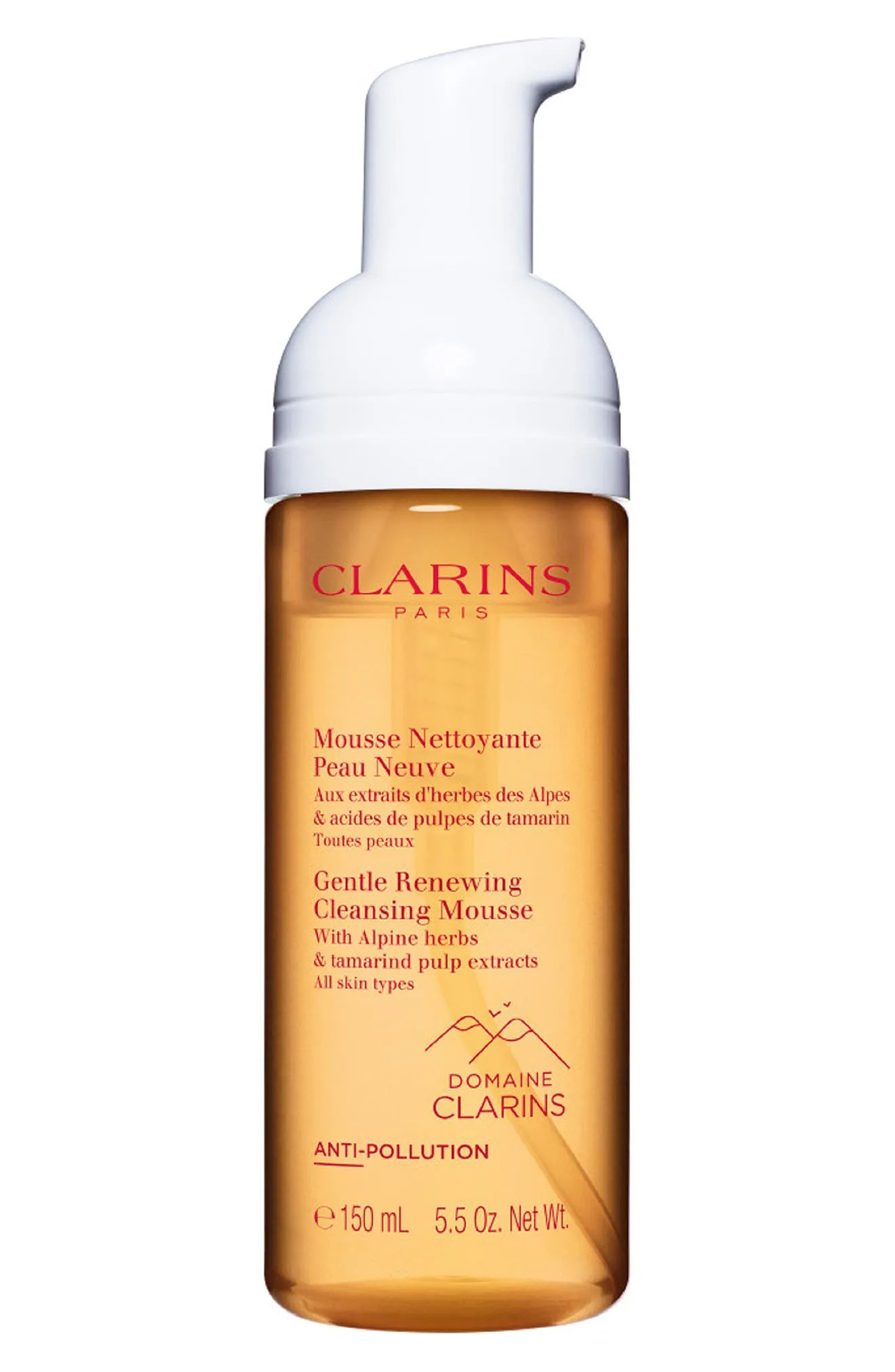 Clarins Gentle Renewing Cleansing Mousse