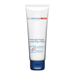 Clarins Men's Active Face Wash Foaming Gel