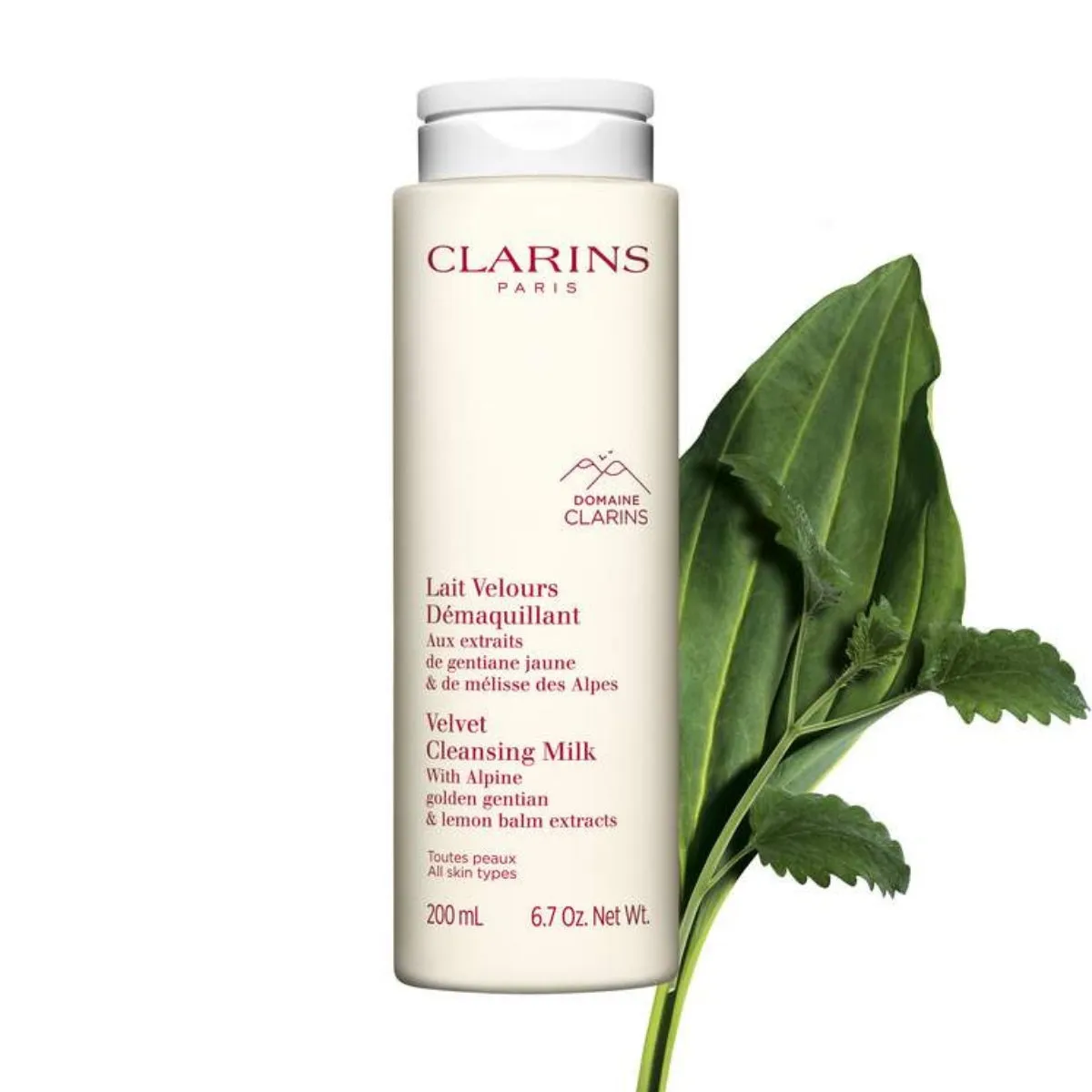 Clarins Velvet Cleansing Milk 200ml