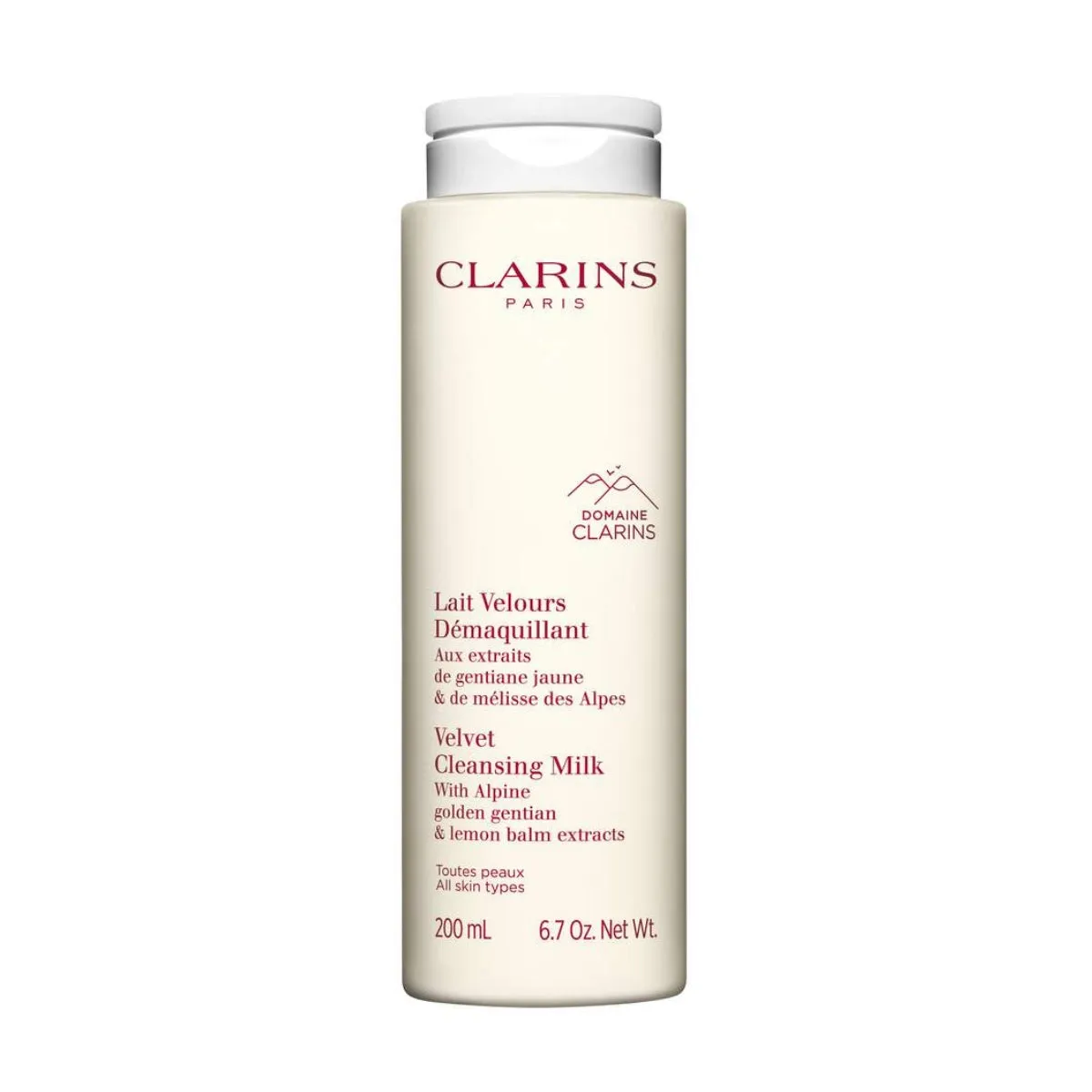 Clarins Velvet Cleansing Milk 200ml