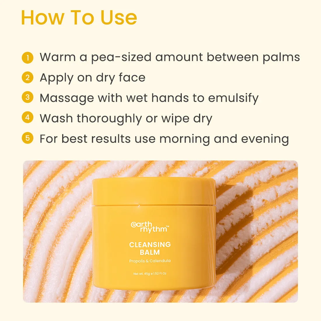 CLEANSING BALM - PROPOLIS & CALENDULA