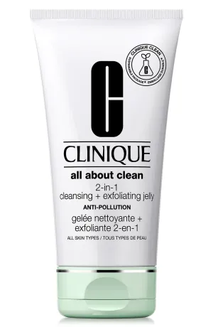 Clinique All About Clean 2-in-1 Cleansing   Exfoliating Jelly