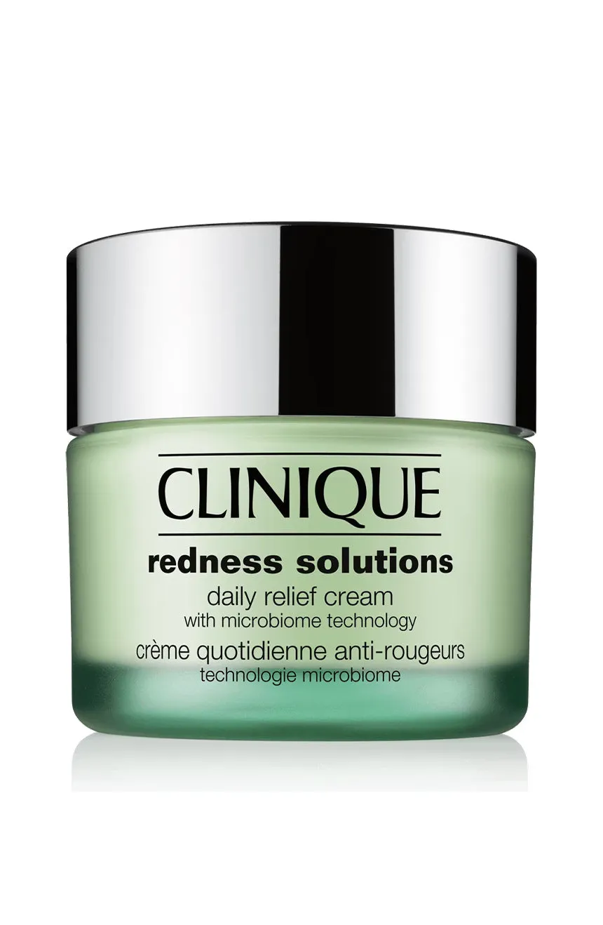 Clinique Redness Solutions Daily Relief Cream With Microbiome Technology