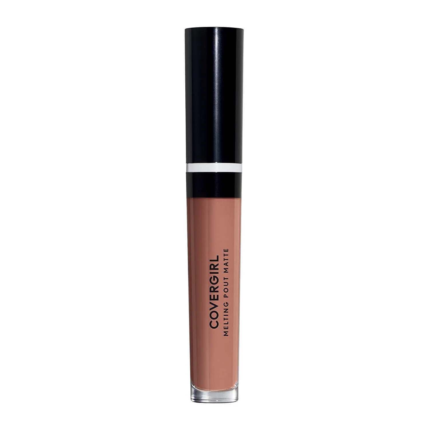 COVERGIRL - Melting Pout Matte Liquid Lipsticks Current Nude - 0.12 fl. oz. (3.7 ml)