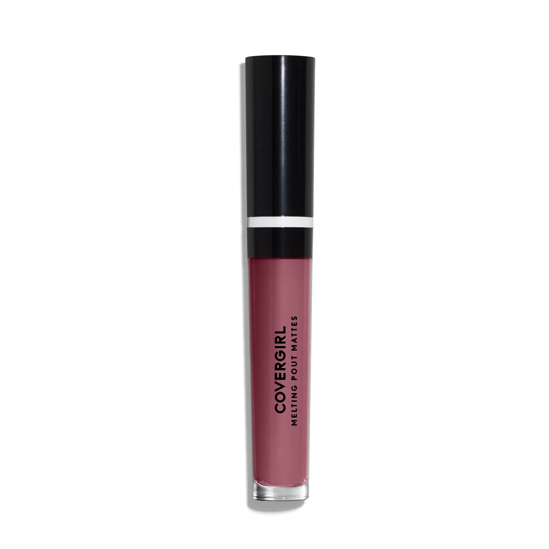 COVERGIRL - Melting Pout Matte Liquid Lipsticks Secret - 0.12 fl. oz.. (3.7 ml)