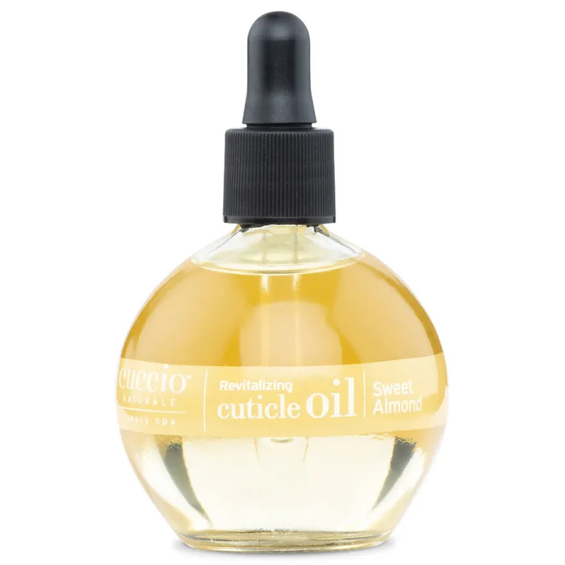 Cuccio - Revitalizing Cutcile Oil - Sweet Almond 2.5 oz