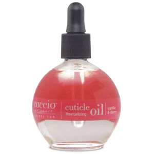 Cuccio - Revitalizing Cutcile Oil - Vanilla & Berry 2.5 oz