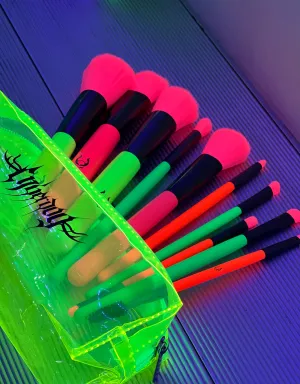 CYBERDOG MAKEUP BRUSHES